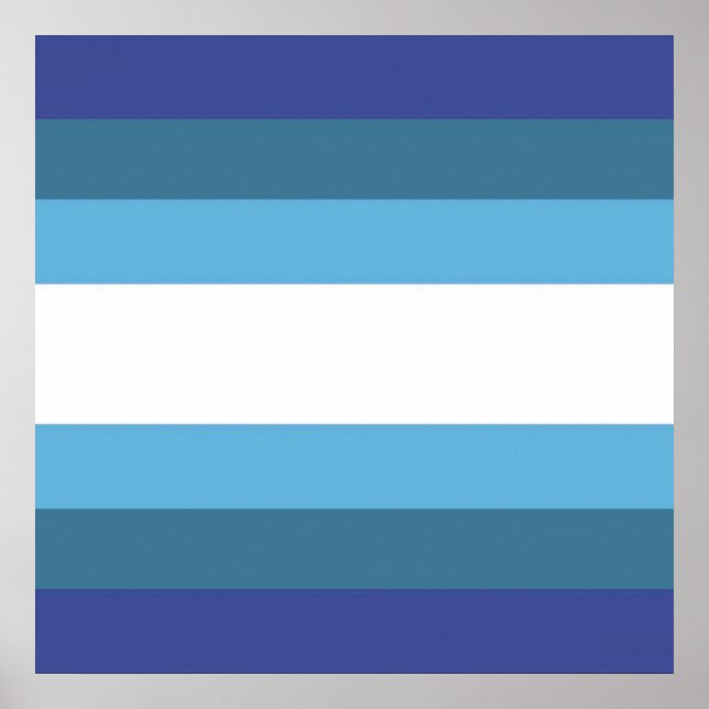 colourful abstract art poster (Front)