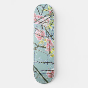 Colourful Abstract Art Print Skateboard
