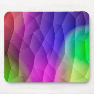 Colourful abstract background mouse pad
