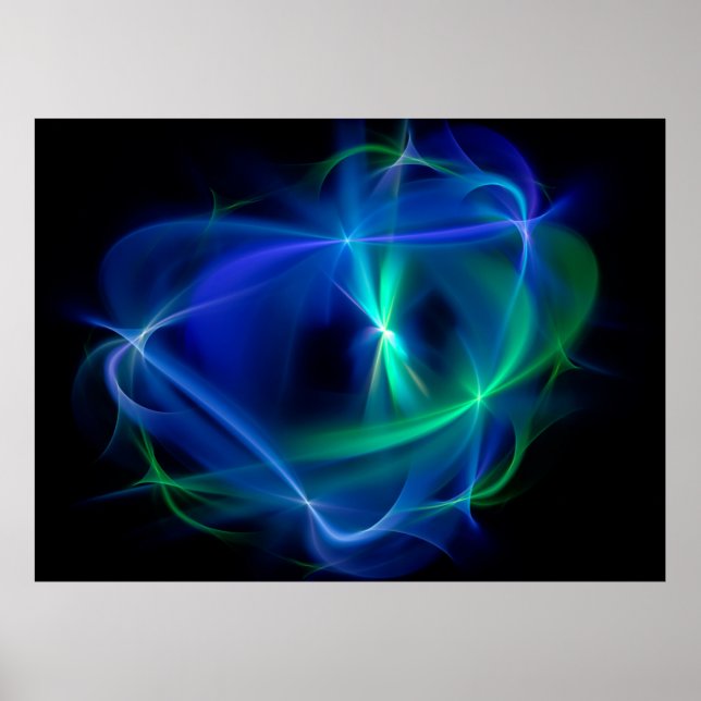 colourful abstract backgroundabstract,art,artistic poster (Front)