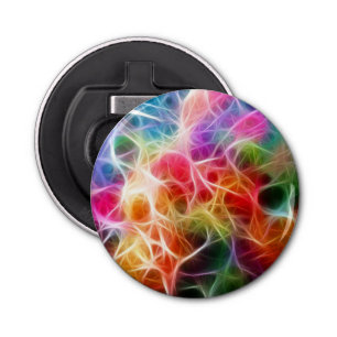 Colourful Abstract Bokeh lighting Electricity Bottle Opener