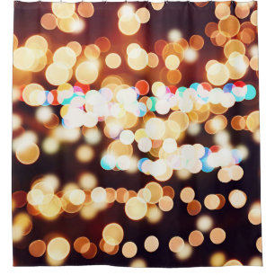 Colourful Abstract Bokeh Texture