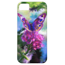 Colourful Abstract Butterfly Painting