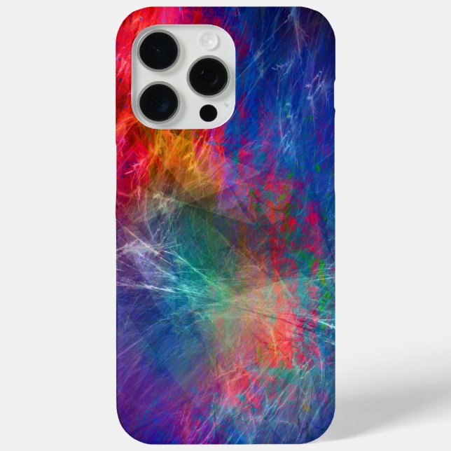 Colourful Abstract Case-Mate iPhone Case (Back)