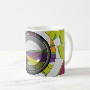 Colourful Abstract Coffee Mug