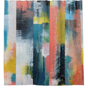 Colourful abstract collage.