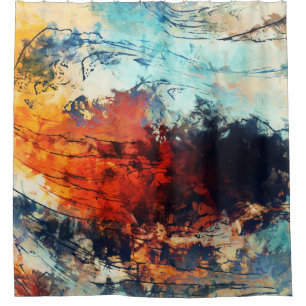 Colourful Abstract Contemporary Artwork