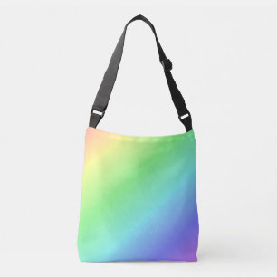 Colourful Abstract Crossbody Bag
