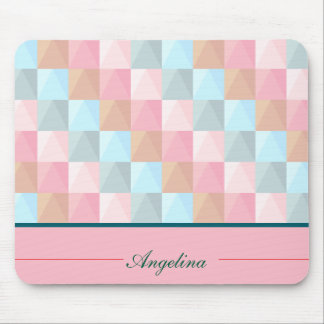 Colourful Abstract Customizable Mouse Pad