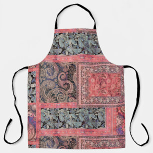 colourful abstract digital design background allov apron
