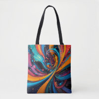 Colourful Abstract Digital Painting