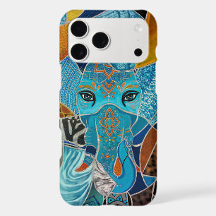 Colourful Abstract Elephant composition