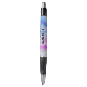 Colourful Abstract Fantasy Unicorn Background Pen