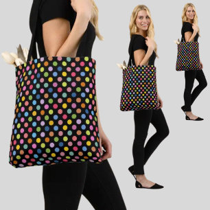 Colourful Abstract Floral Pattern                T Tote Bag