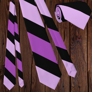 Colourful Abstract Floral Pattern Tie