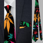 Colourful Abstract Floral Pattern          Tie<br><div class="desc">Colourful Geometric Pattern.</div>