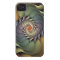 Colourful Abstract Floral Rainbow Spiral