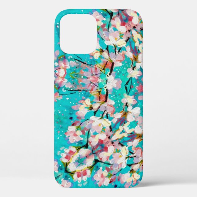 Colourful Abstract Geometric Background Pattern Case-Mate iPhone Case (Back)