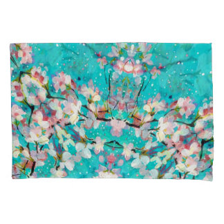 Colourful Abstract Geometric Background Pattern Pillowcase