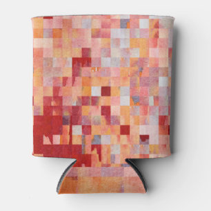Colourful Abstract Geometric Gradient Can Cooler