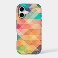 Colourful Abstract Geometric Pattern
