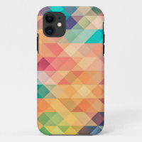 Colourful Abstract Geometric Pattern