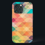 Colourful Abstract Geometric Pattern iPhone 13 Pro Case<br><div class="desc">Colourful Abstract Geometric Pattern


Colourful Modern Geometric Design. 
Elegant modern triangles and geometric shapes over customizable.</div>