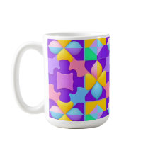 Colourful Abstract Geometric Patterns