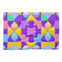 Colourful Abstract Geometric Patterns