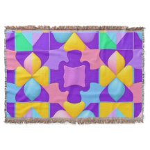 Colourful Abstract Geometric Patterns