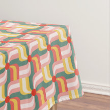 Colourful Abstract Geometric Pinwheels