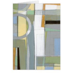Colourful Abstract Geometric Shapes