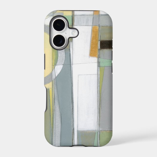 Colourful Abstract Geometric Shapes (Back)