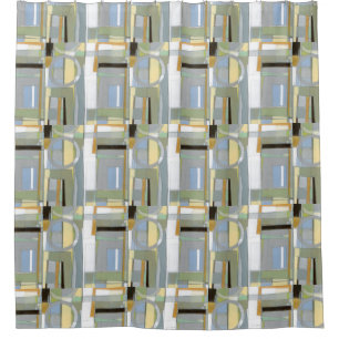 Colourful Abstract Geometric Shapes