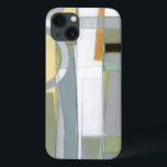 Colourful Abstract Geometric Shapes iPhone 13 Case<br><div class="desc">A Norman Wyatt original,  this print shows colourful abstract geometric shapes overlapping each other. A very avant garde piece,  it explodes in colour and activity. If you love expressionist art then this is the print for you!</div>