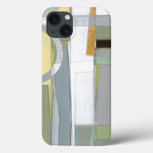 Colourful Abstract Geometric Shapes iPhone 13 Case