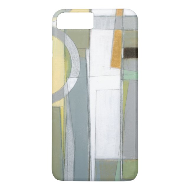 Colourful Abstract Geometric Shapes Case-Mate iPhone Case (Back)