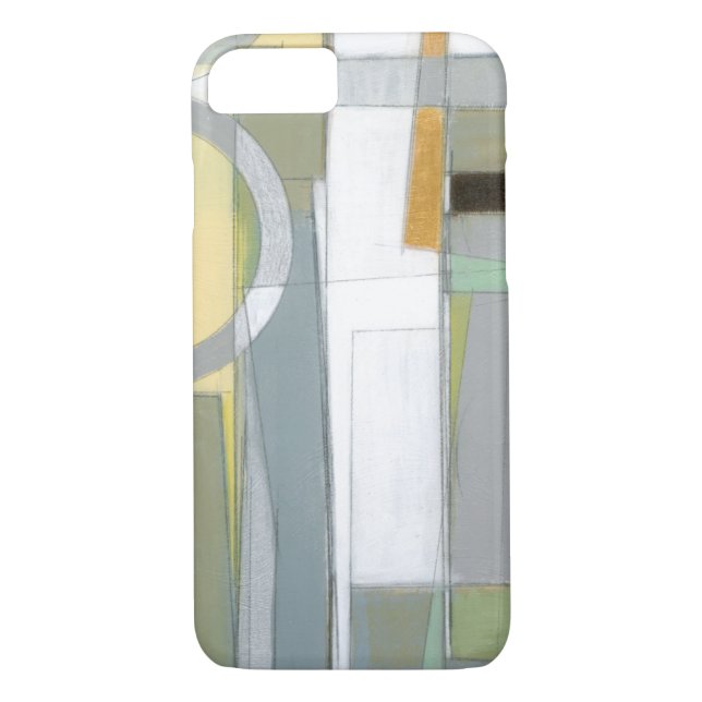 Colourful Abstract Geometric Shapes Case-Mate iPhone Case (Back)