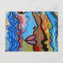 Colourful Abstract Graffiti