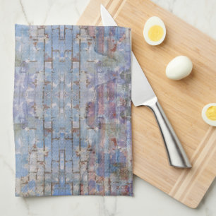 Colourful Abstract Graffiti Wall Street Art Kitchen Towel