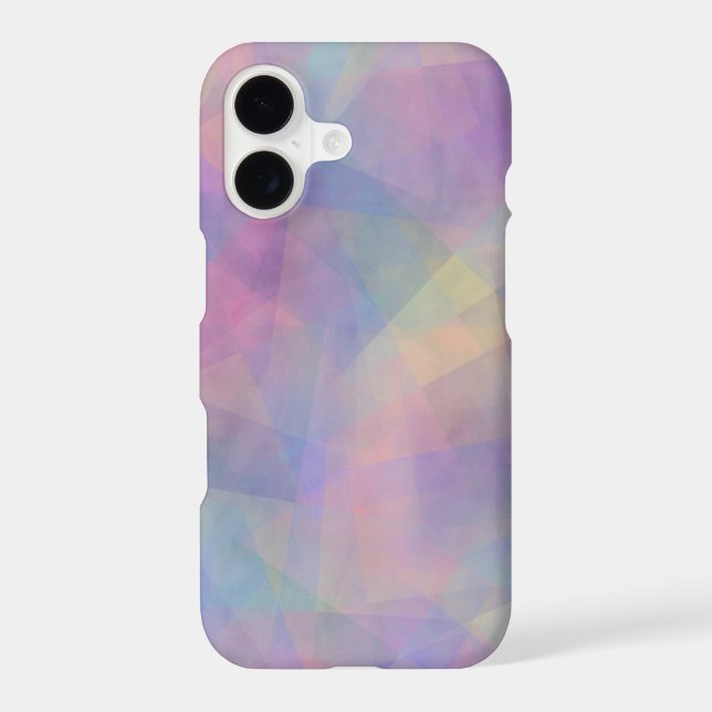 Colourful Abstract Illusion Pattern (Back)