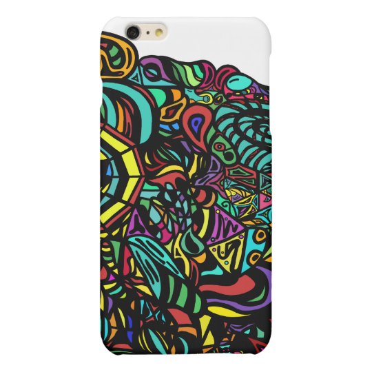 Colourful Abstract iPhone 6plus case