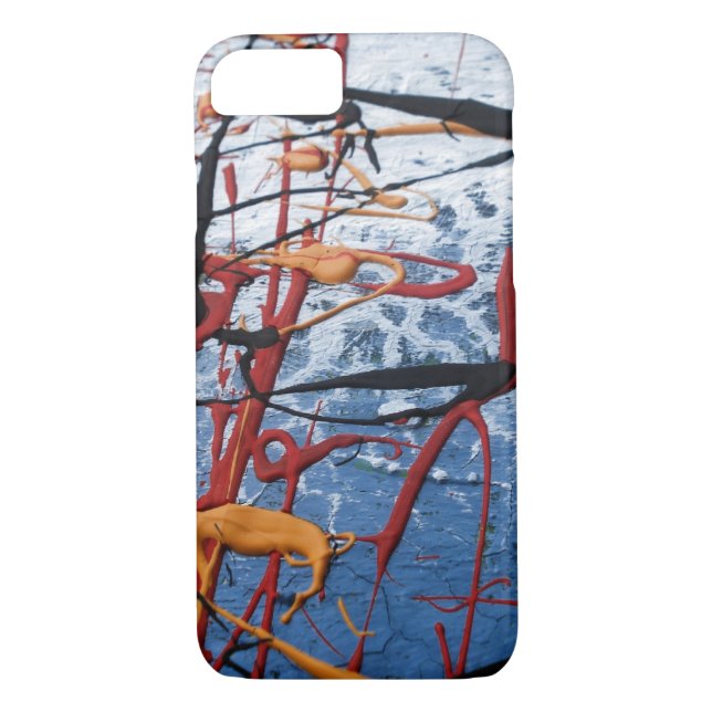 Colourful Abstract iPhone 7 Case (Back)
