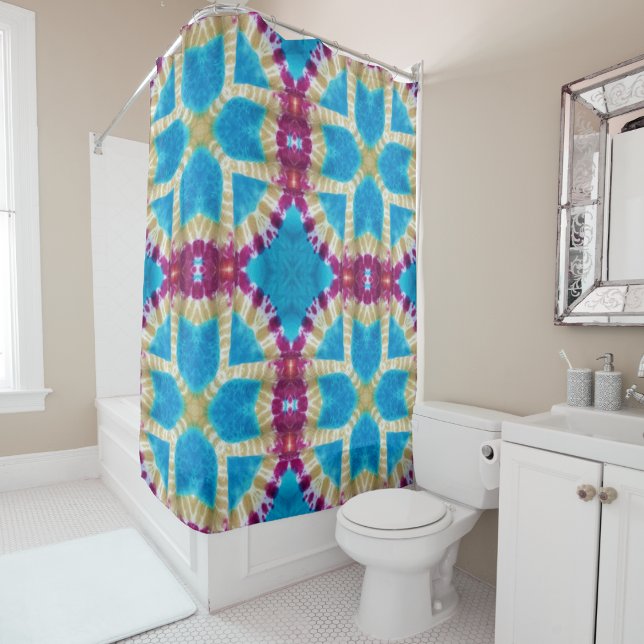 Colourful Abstract Kaleidoscope Tie Dye Pattern  (Creator Uploaded)