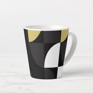 Colourful Abstract     Latte Mug