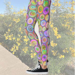 Colourful Abstract Leggings