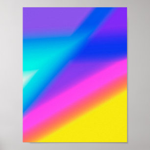 Colourful abstract minimal editable add your text  poster