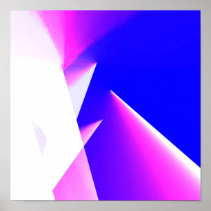 Colourful abstract minimal editable add your text poster