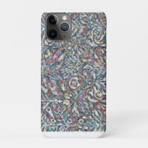 Colourful Abstract Mosaic Pattern Case