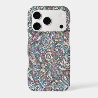 Colourful Abstract Mosaic Pattern Case